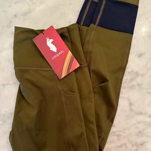 Cotopaxi CerroTravel Tight - brand new - size L color oak